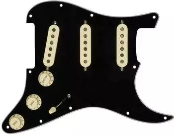 Fender Pre-Wired ST Pickguard 69 BK