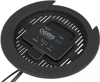 Ortega OSWS100 Wireless Soundhole Pickup System Acoutic Guitar 100 mm &Oslash; - Pickup Akustikgitarre