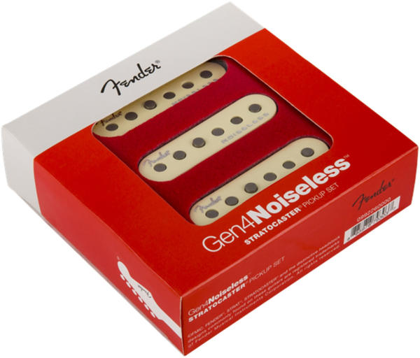 Fender Noiseless Strat Set (Gen 4)