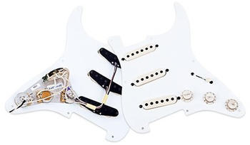 Seymour Duncan Antiquity Texas Hot Strat Loaded Pickguard