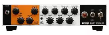 Orange Gain Baby 100 Transistor-Topteil für E-Gitarre