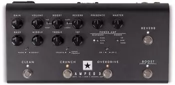 Blackstar DEPT. 10 Amped 3 E-Gitarrenverstärker im Pedalformat (AMPED3)
