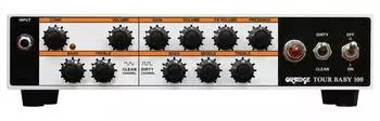 Orange Tour Baby 100 Transistor-Topteil für E-Gitarre
