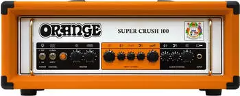Orange Super Crush 100 Head Gitarrenverstärker-Topteil (Super Crush 100)