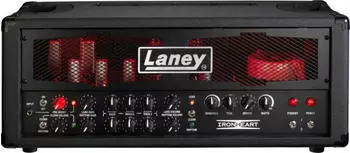 Laney Black Country Customs Ironheart IRT60H 60W Röhren-Gitarrenverstärker Topteil (BCC-IRT60H)