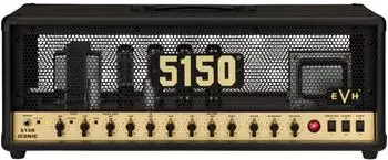 EVH 5150 Iconic Series EL34 80W Röhren-Topteil, schwarz (2258406000)