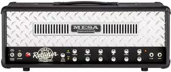 Mesa Boogie 90s Dual Rectifier Standard Black Bronco Gitarrenverstärker Topteil Röhre