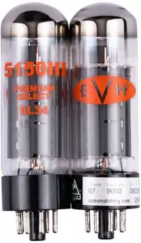 EVH EL34 Tube Kit Röhre für Gitarrenverstärker