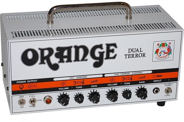 Orange Amplification Orange Dual Terror Head