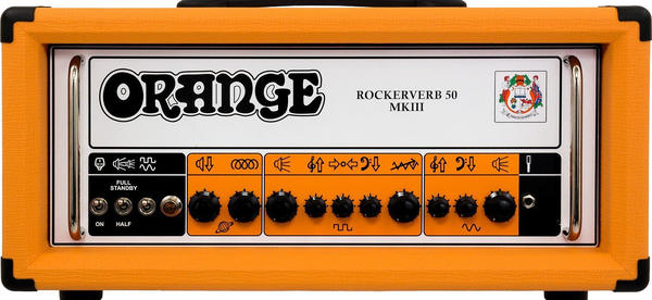 Orange Rockerverb 50 Head MKIII