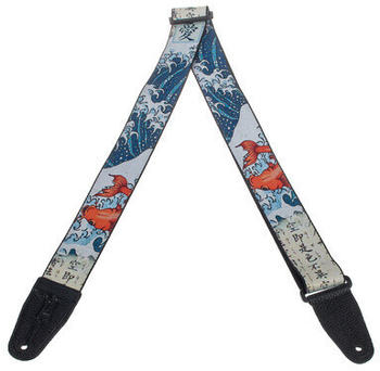 Levys Poly Strap 2" Koi (MPD2-016)