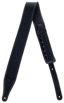 Levys Soft Leather Strap 2,5" BK (M17SS-BLK)