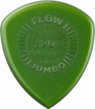 Jim Dunlop Flow Jumbo Picks 2.00 Grün (ADU 547R200)