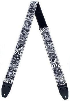 Jim Dunlop I Love Dust Strap Skulls (ADU ILD04)