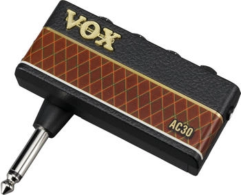 Vox Kopfhörerverstärker AmPlug3 AC30 schwarz – Vox Kopfhörerverstärker AmPlug3 AC30 schwarz für authentischen Sound unterwegs