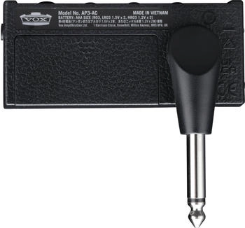 Vox Kopfhörerverstärker AmPlug3 AC30 schwarz – Kristallklarer Klang für inspiriertes Gitarrenspiel
