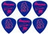Ibanez Paul Gilbert Signature Heavy - 6er Pack