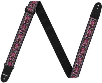 Ibanez Vintage Style Guitar Strap GSV50-P2 Pink