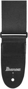 Ibanez Standard Guitar Strap GS64 Black – Ibanez Standard Guitar Strap GS64 Black für optimalen Spielkomfort