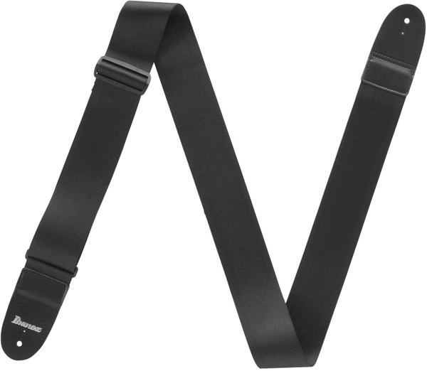 Ibanez Standard Guitar Strap GS64 Black