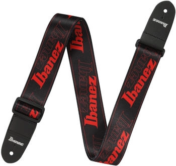 Ibanez Design Guitar Strap GSD50 Red