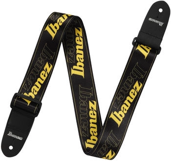 Ibanez Design Guitar Strap GSD50 Yellow