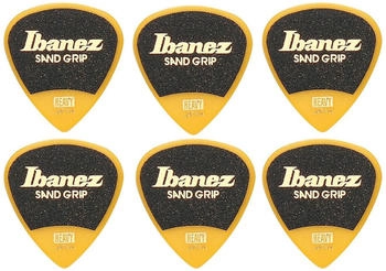 Ibanez Grip Wizard Sand Heavy - 6er Pack PA16HSG yellow