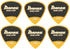 Ibanez Grip Wizard Sand Heavy - 6er Pack PA16HSG