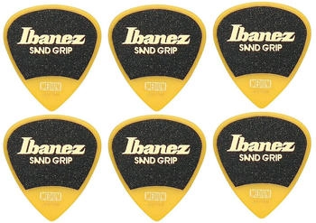 Ibanez Grip Wizard Sand Medium - 6er Pack PA16MSG yellow