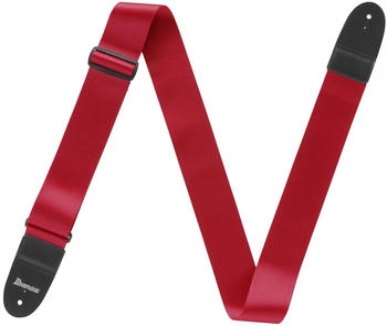 Ibanez Standard Guitar Strap GS64 Red