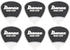 Ibanez Grip Wizard Sand Heavy - 6er Pack PA16HSG