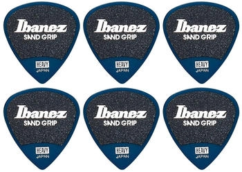 Ibanez Grip Wizard Sand Heavy - 6er Pack PA16HSG blue