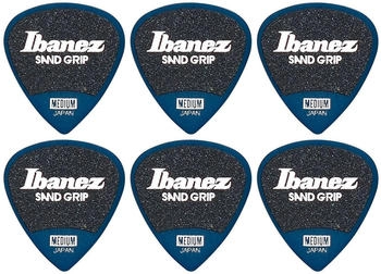 Ibanez Grip Wizard Sand Medium - 6er Pack PA16MSG blue