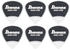 Ibanez Grip Wizard Sand Medium - 6er Pack PA16MSG