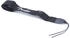 Fender Black Polyester Logo Strap White