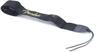 Fender Black Polyester Logo Strap Yellow