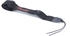 Fender Black Polyester Logo Strap Red