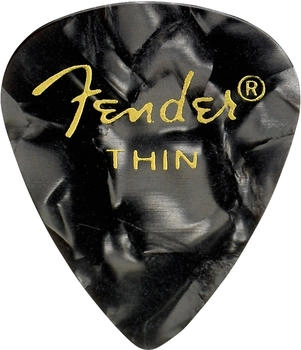 Fender Picks 351 Black Moto Thin
