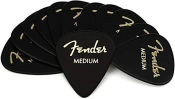 Fender Picks 351 Black medium