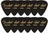 Fender Picks 351 Black medium