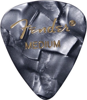 Fender Picks 351 Black Moto Medium