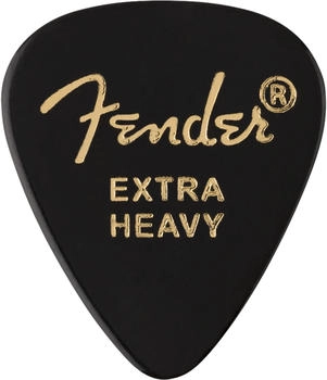 Fender Picks 351 Black extra heavy