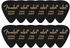 Fender Picks 351 Black extra heavy
