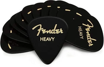 Fender Picks 351 Black heavy