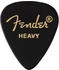 Fender Picks 351 Black heavy