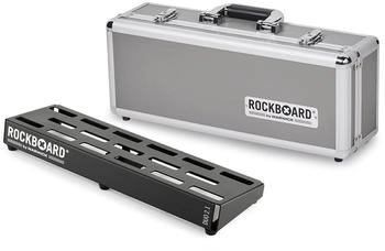 Rockboard DUO 2.1 Pedalboard mit Flight Case (RBO B 2.1 DUO C)