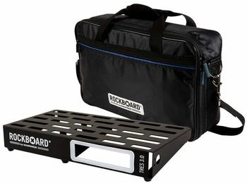 Rockboard TRES 3.0 Pedalboard mit Gigbag (RBO B 3.0 TRES B)