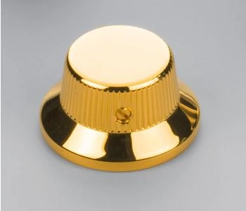 Schaller Strat-Style Poti-Knöpfe Gold (15010500)