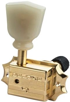 Schaller Keystone SR Locking Mechaniken 3L/3R Nickel (10140123.16.55)