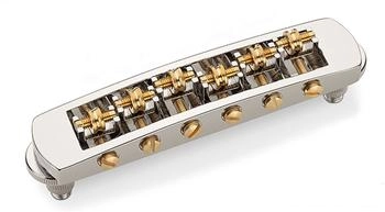 Schaller STM TOM-Style Bridge Nickel (12080100.11)